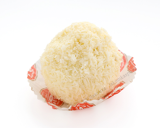 Пирожное песочное Снежок с начинкой в кокосовой стружке 2