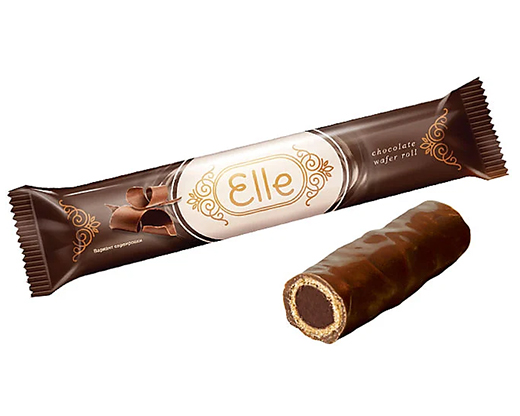 Конфеты шоколадные ELLE (Элле) с шоколадной начинкой 1.5  вк189