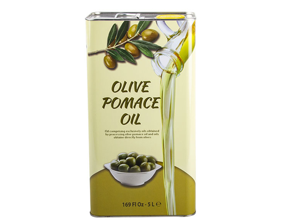 Масло оливковое Olive Pomace Oil (Оливе Помансе) в ж.б. 5л