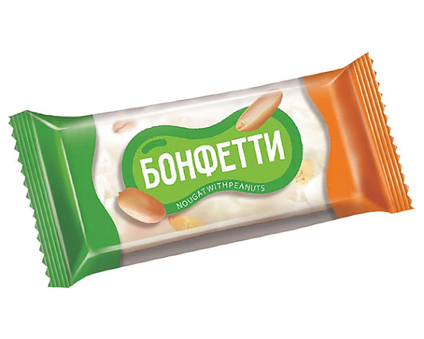 Конфеты Бонфетти (нуга и арахис) 500г вк292