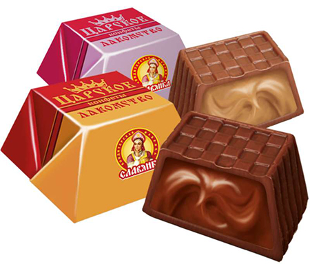 Конфеты шоколадные Царское лакомство 1 КО Славянка