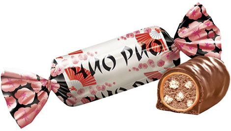 Конфеты ЧИО-РИО бисквитные шарики, карамель, шоколад 1  нк559