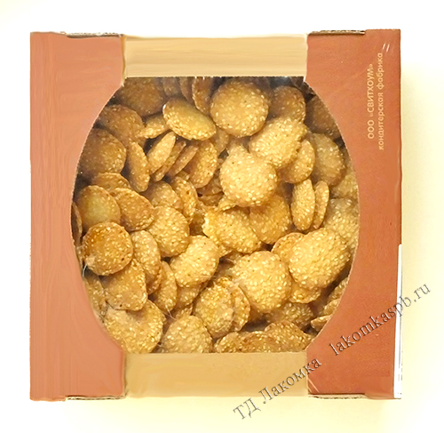 Печенье Кукис с кунжутом (0.6 кг) (45 сут) СвитМаркет