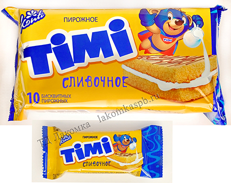 Пирожное тимми фото